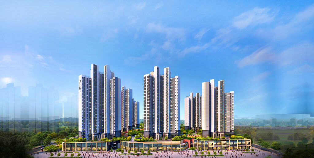 검단호수공원역파라곤