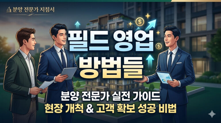 필드영업 방법