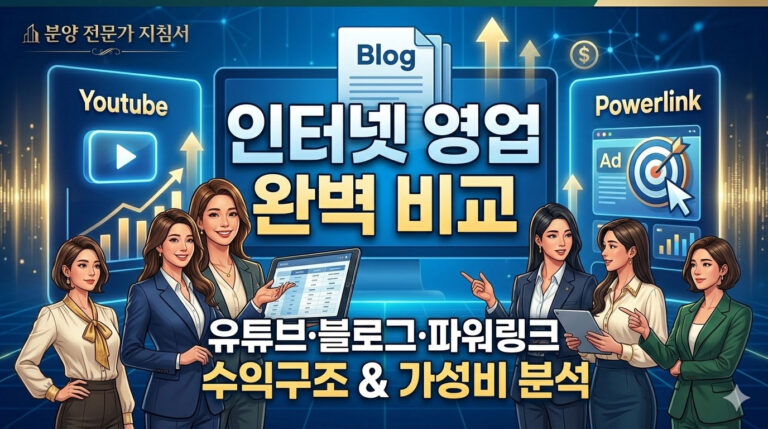 온라인 영업방법